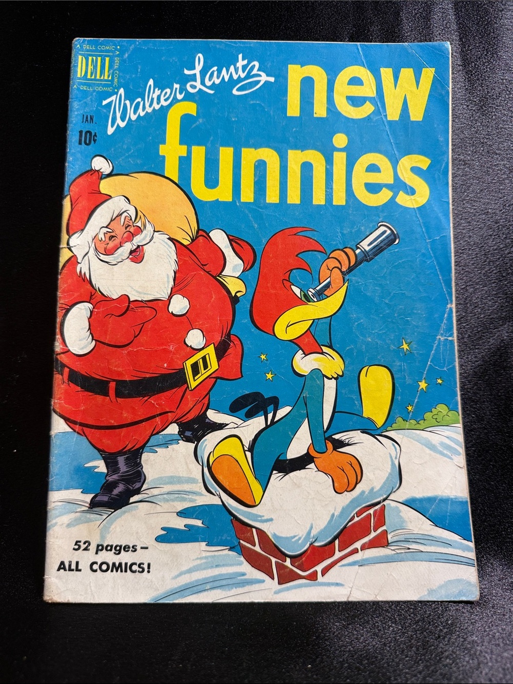 Walter Lantz New Funnies #167